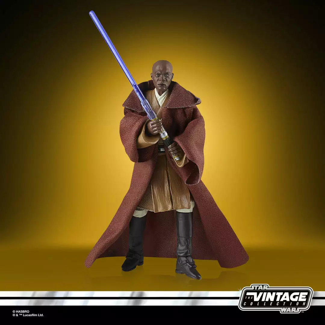 Star Wars The Vintage Collection Mace Windu New 7 Star Wars The Vintage Collection Mace Windu New