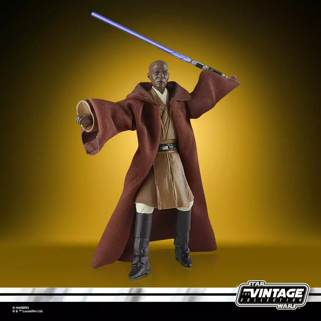 Star Wars The Vintage Collection Mace Windu New 3 Star Wars The Vintage Collection Mace Windu New