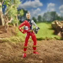 Power Rangers Lightning Collection Dino Fury Red Ranger Figure