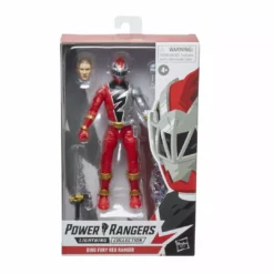 Power Rangers Lightning Collection Dino Fury Red Ranger Figure 20 Power Rangers Lightning Collection Dino Fury Red Ranger Figure