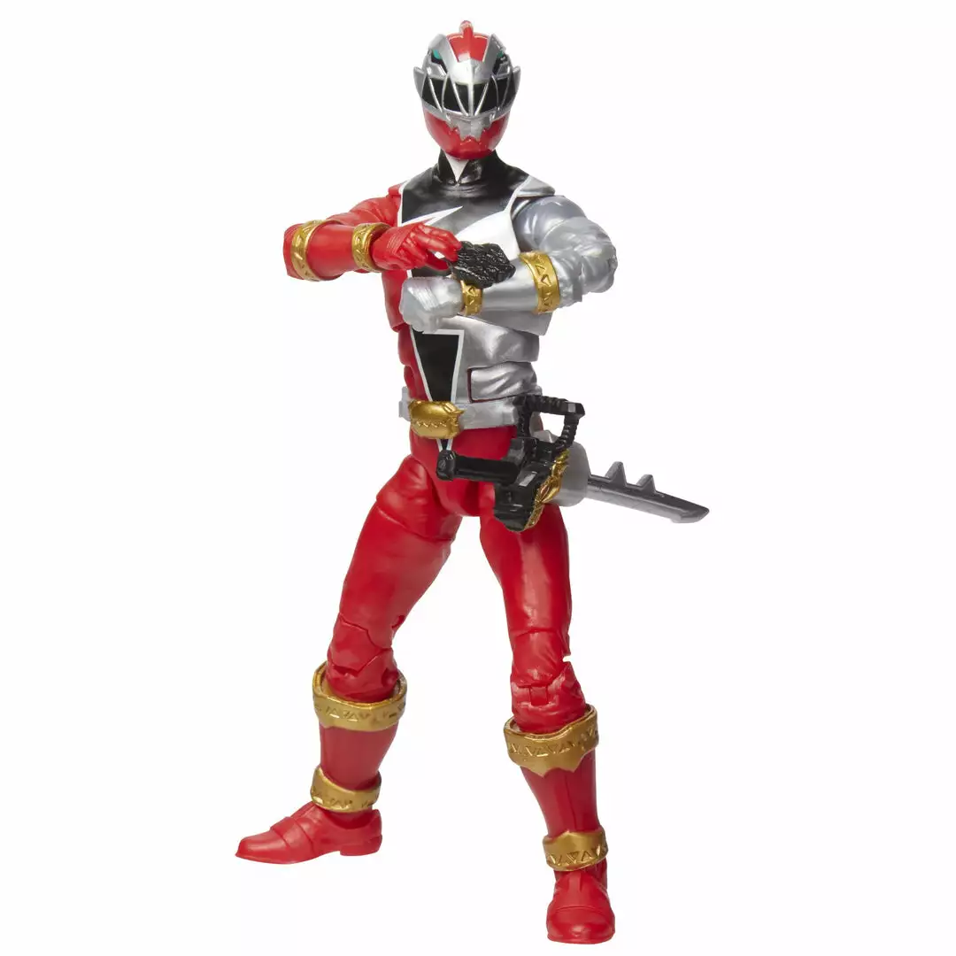 Power Rangers Lightning Collection Dino Fury Red Ranger Figure 11 Power Rangers Lightning Collection Dino Fury Red Ranger Figure
