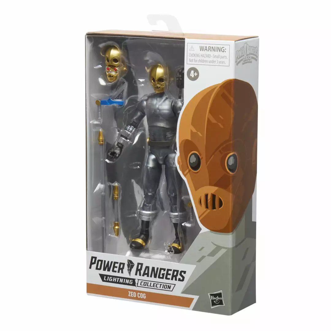 Power Rangers Lightning Collection Zeo Cog Figure 11 Power Rangers Lightning Collection Zeo Cog Figure