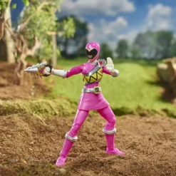 Power Rangers Lightning Collection Dino Charge Pink Ranger Figure 17 Power Rangers Lightning Collection Dino Charge Pink Ranger Figure