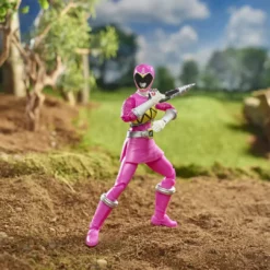 Power Rangers Lightning Collection Dino Charge Pink Ranger Figure 19 Power Rangers Lightning Collection Dino Charge Pink Ranger Figure