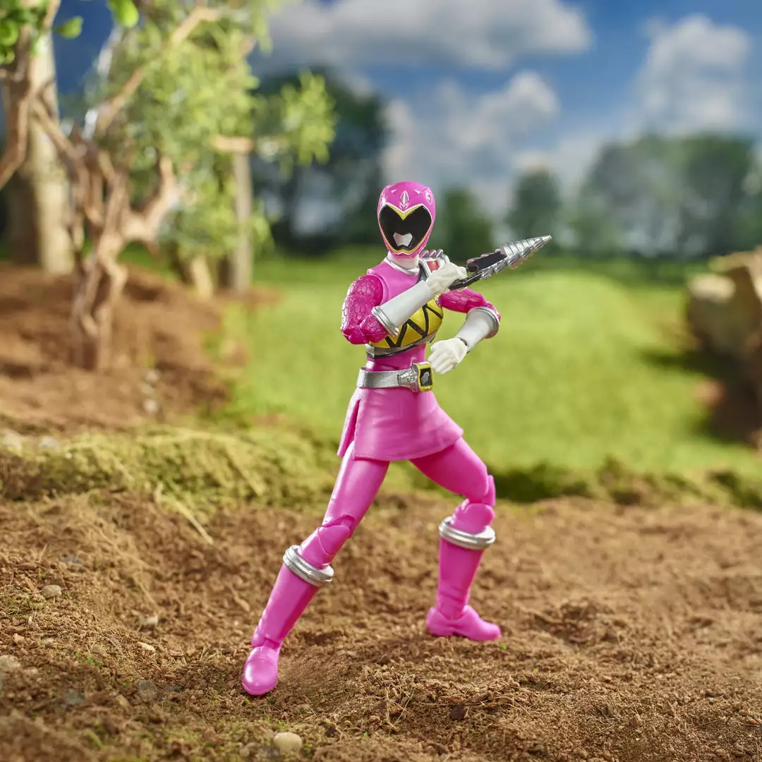 Power Rangers Lightning Collection Dino Charge Pink Ranger Figure 8 Power Rangers Lightning Collection Dino Charge Pink Ranger Figure