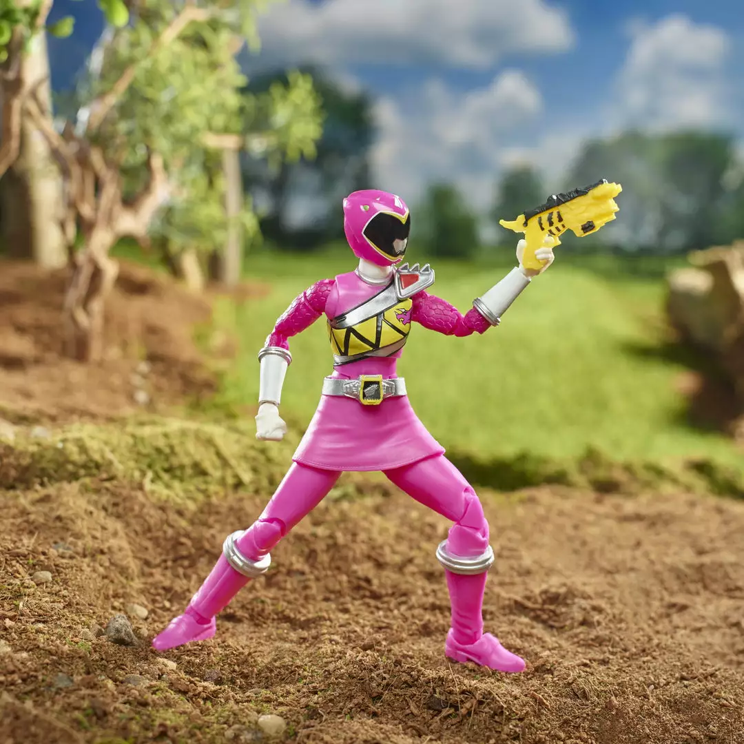 Power Rangers Lightning Collection Dino Charge Pink Ranger Figure 4 Power Rangers Lightning Collection Dino Charge Pink Ranger Figure