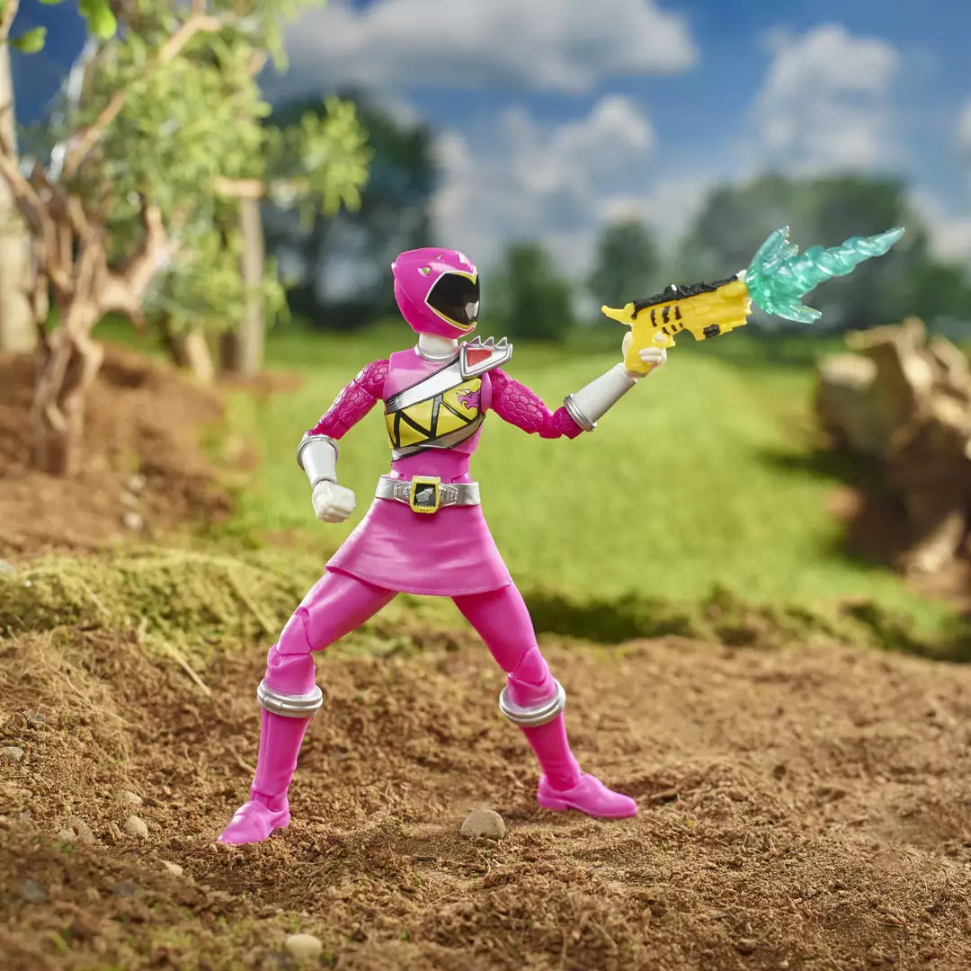 Power Rangers Lightning Collection Dino Charge Pink Ranger Figure 5 Power Rangers Lightning Collection Dino Charge Pink Ranger Figure