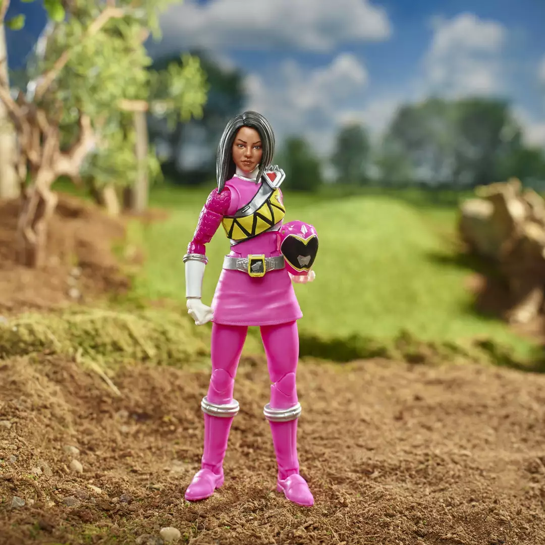 Power Rangers Lightning Collection Dino Charge Pink Ranger Figure 7 Power Rangers Lightning Collection Dino Charge Pink Ranger Figure