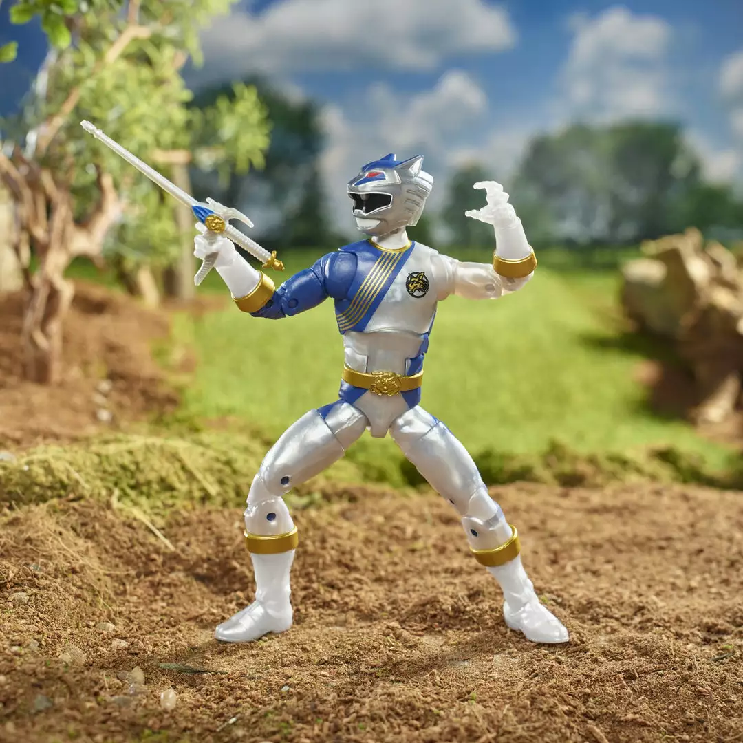 Power Rangers Lightning Collection Wild Force Lunar Wolf Ranger Figure 8 Power Rangers Lightning Collection Wild Force Lunar Wolf Ranger Figure