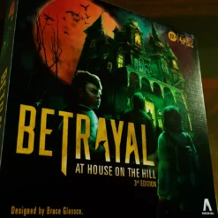 Other Brands Avalon Hill Betrayal At House On The Hill