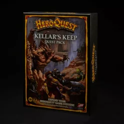 Other Brands Avalon Hill HeroQuest Kellar's Keep Expansion 18 Other Brands Avalon Hill HeroQuest Kellar's Keep Expansion
