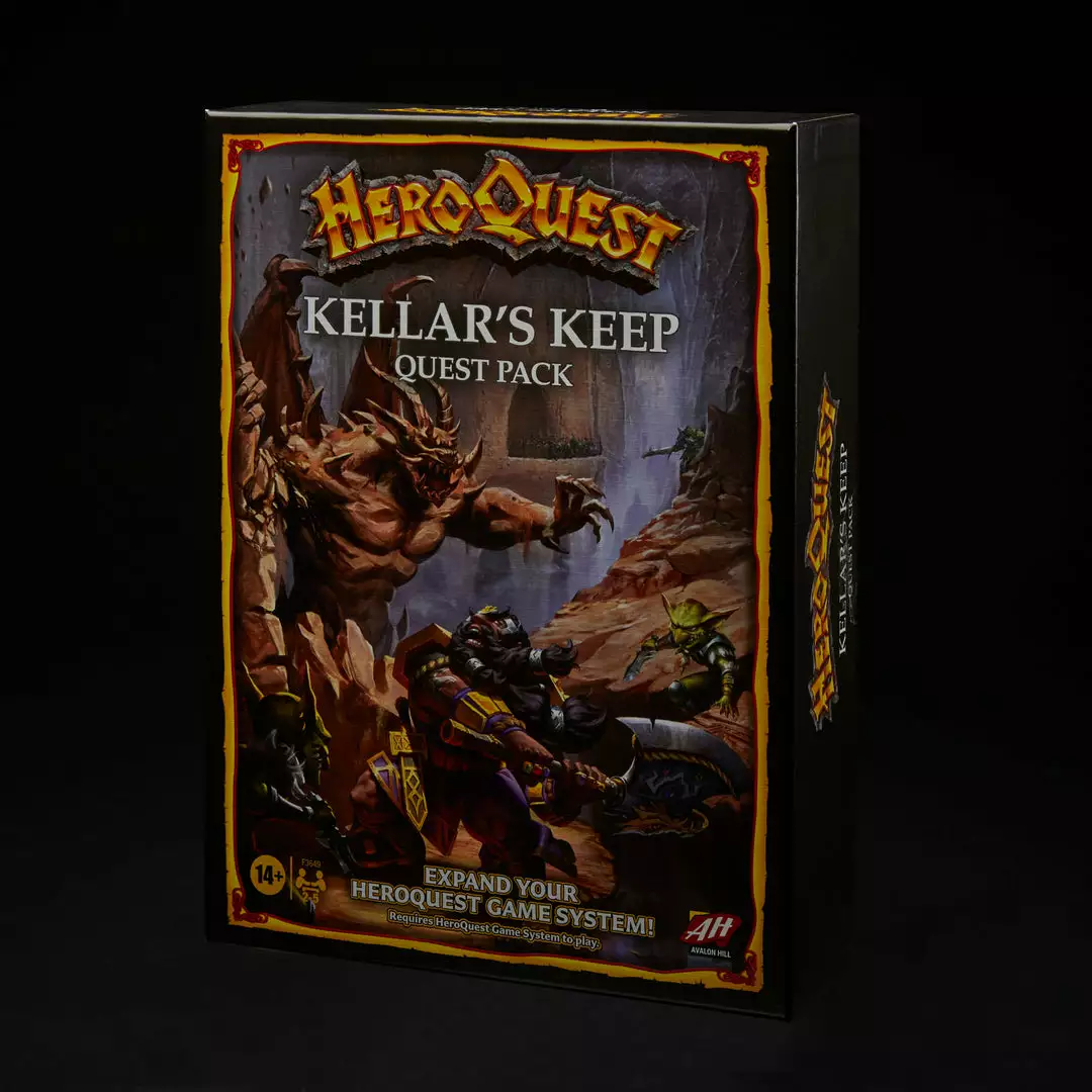 Other Brands Avalon Hill HeroQuest Kellar's Keep Expansion 7 Other Brands Avalon Hill HeroQuest Kellar's Keep Expansion
