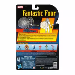 Marvel Legends Series Fantastic Four Retro Marvel’s Invisible Woman Hasbro Pulse Exclusives 25 Marvel Legends Series Fantastic Four Retro Marvel’s Invisible Woman Hasbro Pulse Exclusives