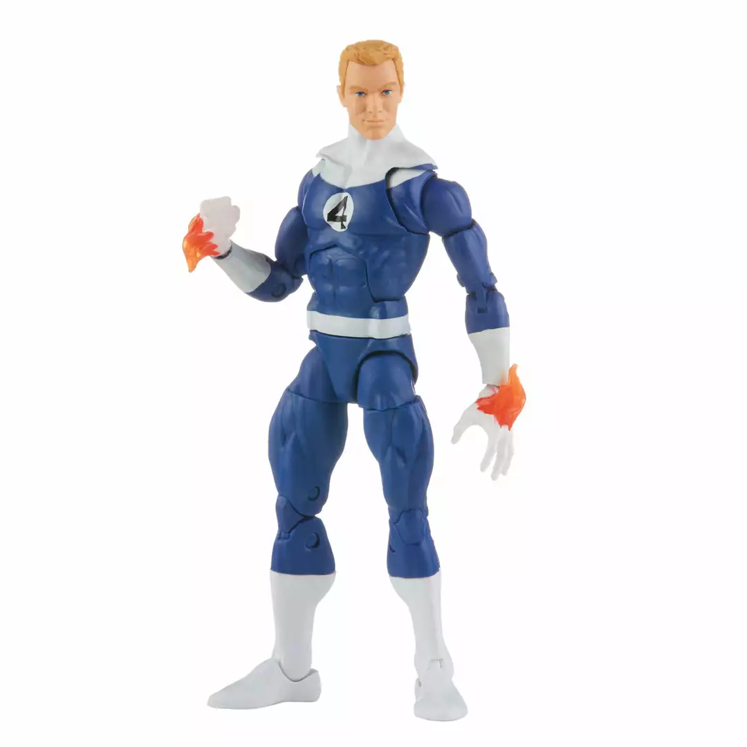 Hasbro Pulse Exclusives Marvel Legends Series Fantastic Four Retro Human Torch 9 Hasbro Pulse Exclusives Marvel Legends Series Fantastic Four Retro Human Torch