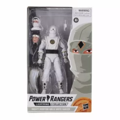 Power Rangers Lightning Collection Mighty Morphin Ninja White Ranger