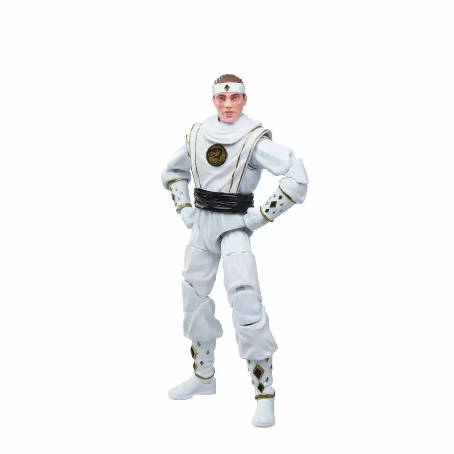 Power Rangers Lightning Collection Mighty Morphin Ninja White Ranger