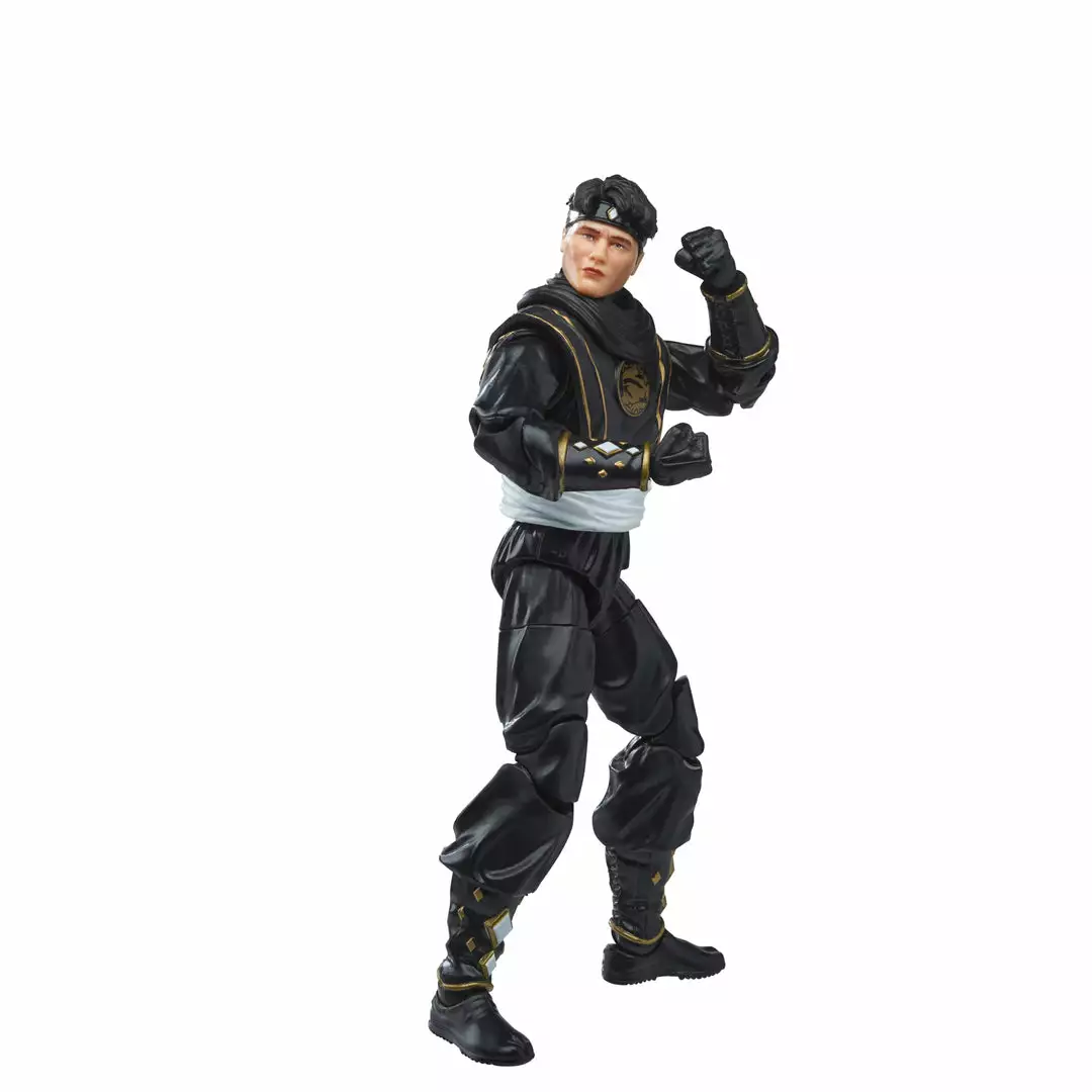 Power Rangers Lightning Collection Mighty Morphin Ninja Black Ranger