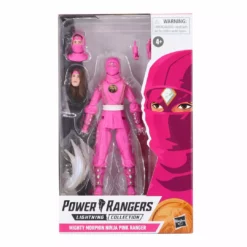 Power Rangers Lightning Collection Mighty Morphin Ninja Pink Ranger Back In Stock