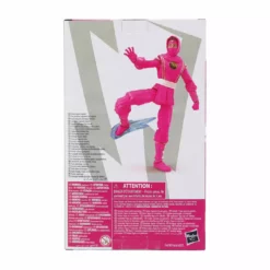 Power Rangers Lightning Collection Mighty Morphin Ninja Pink Ranger Back In Stock
