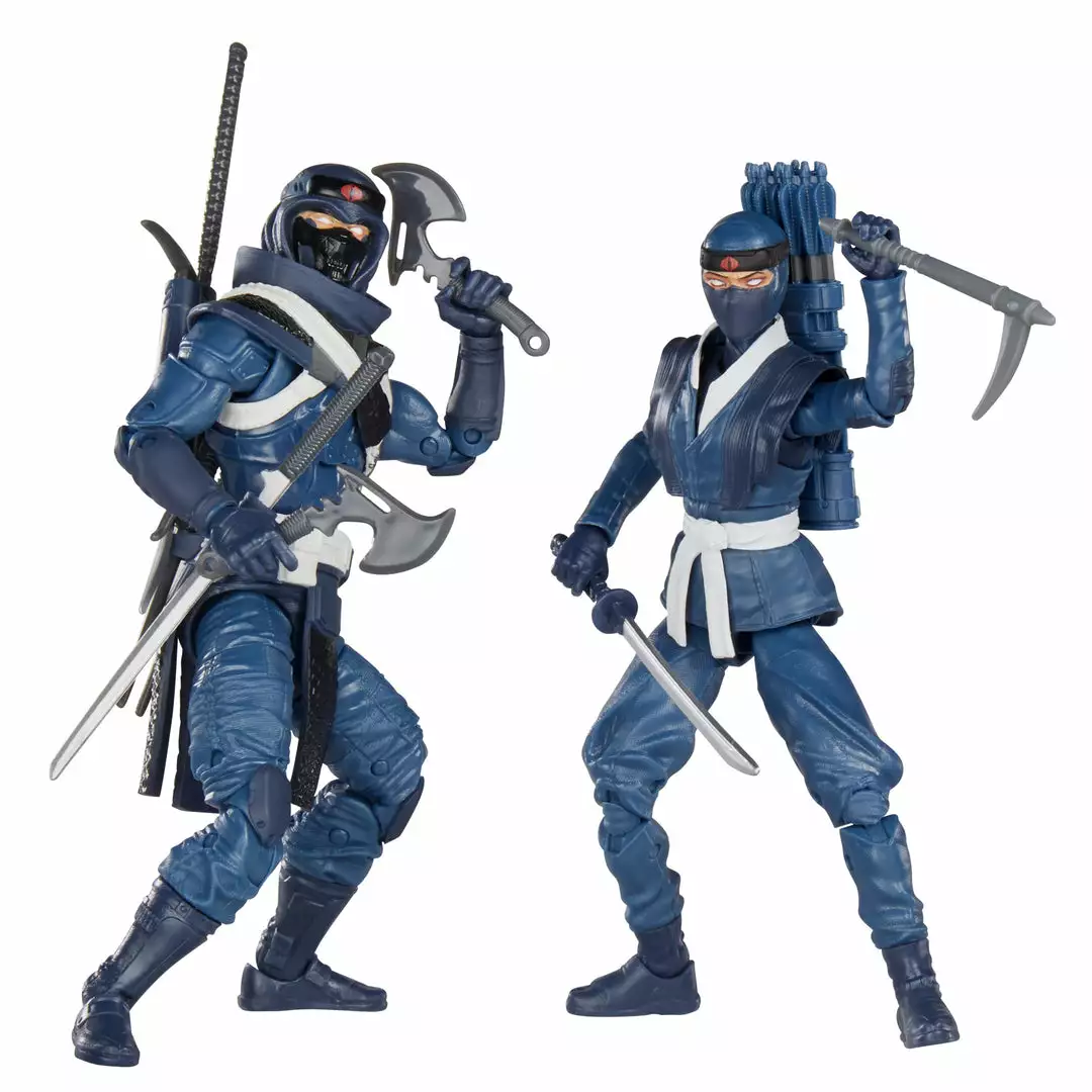 GI Joe G.I. Joe Classified Series Blue Ninjas Action Figure 2 Pack New 11 GI Joe G.I. Joe Classified Series Blue Ninjas Action Figure 2 Pack New