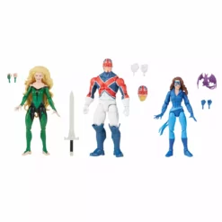 Marvel Legends Series Excalibur Multipack Hasbro Pulse Exclusives