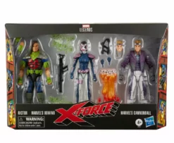 Hasbro Pulse Exclusives Marvel Legends Series X-Force Multipack