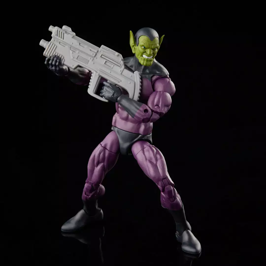 Marvel Legends Series Skrull Trooper Pack Hasbro Pulse Exclusives 7 Marvel Legends Series Skrull Trooper Pack Hasbro Pulse Exclusives