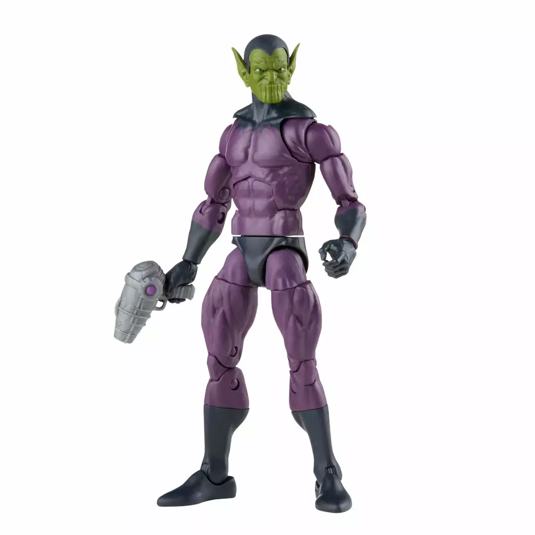 Marvel Legends Series Skrull Trooper Pack Hasbro Pulse Exclusives 10 Marvel Legends Series Skrull Trooper Pack Hasbro Pulse Exclusives