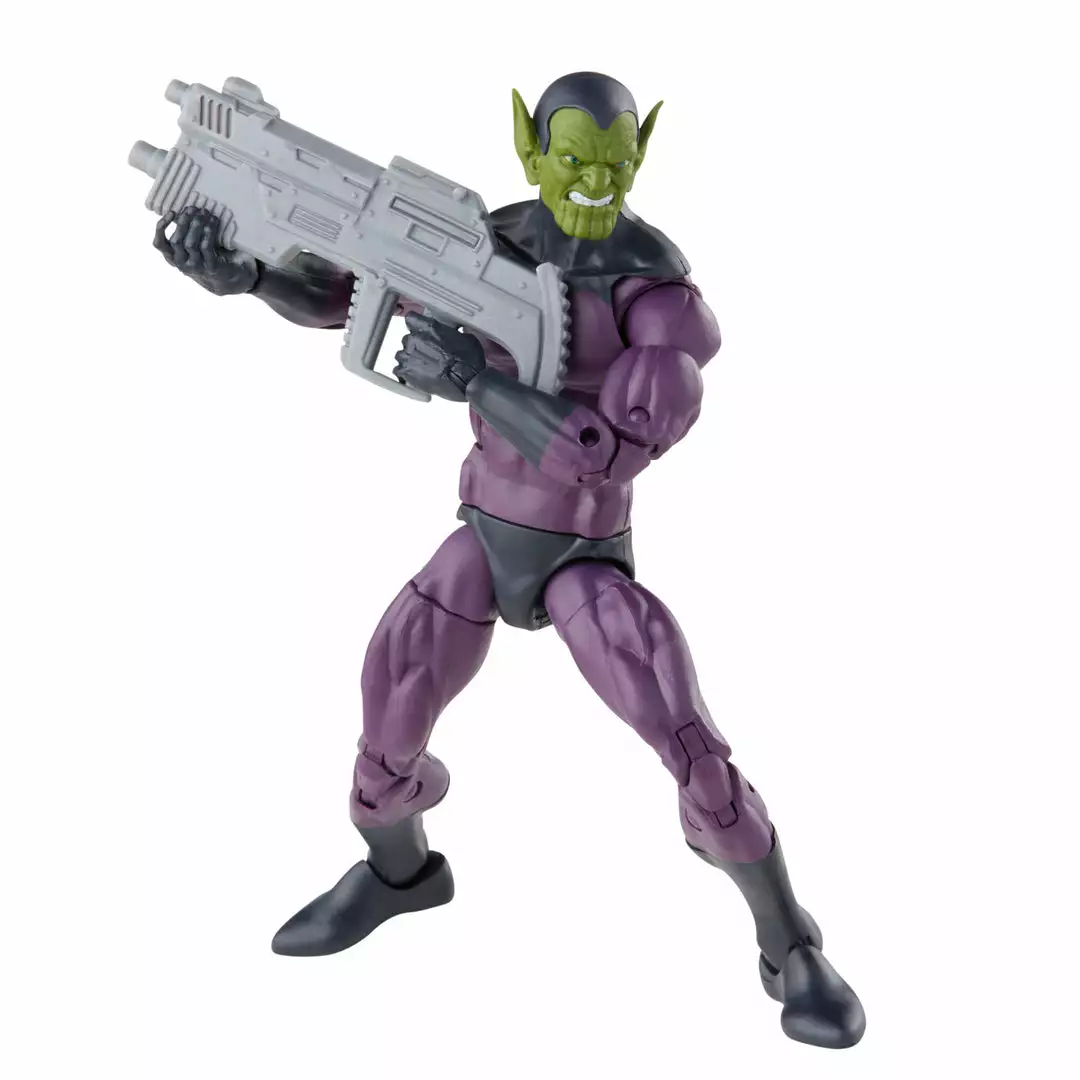 Marvel Legends Series Skrull Trooper Pack Hasbro Pulse Exclusives 12 Marvel Legends Series Skrull Trooper Pack Hasbro Pulse Exclusives