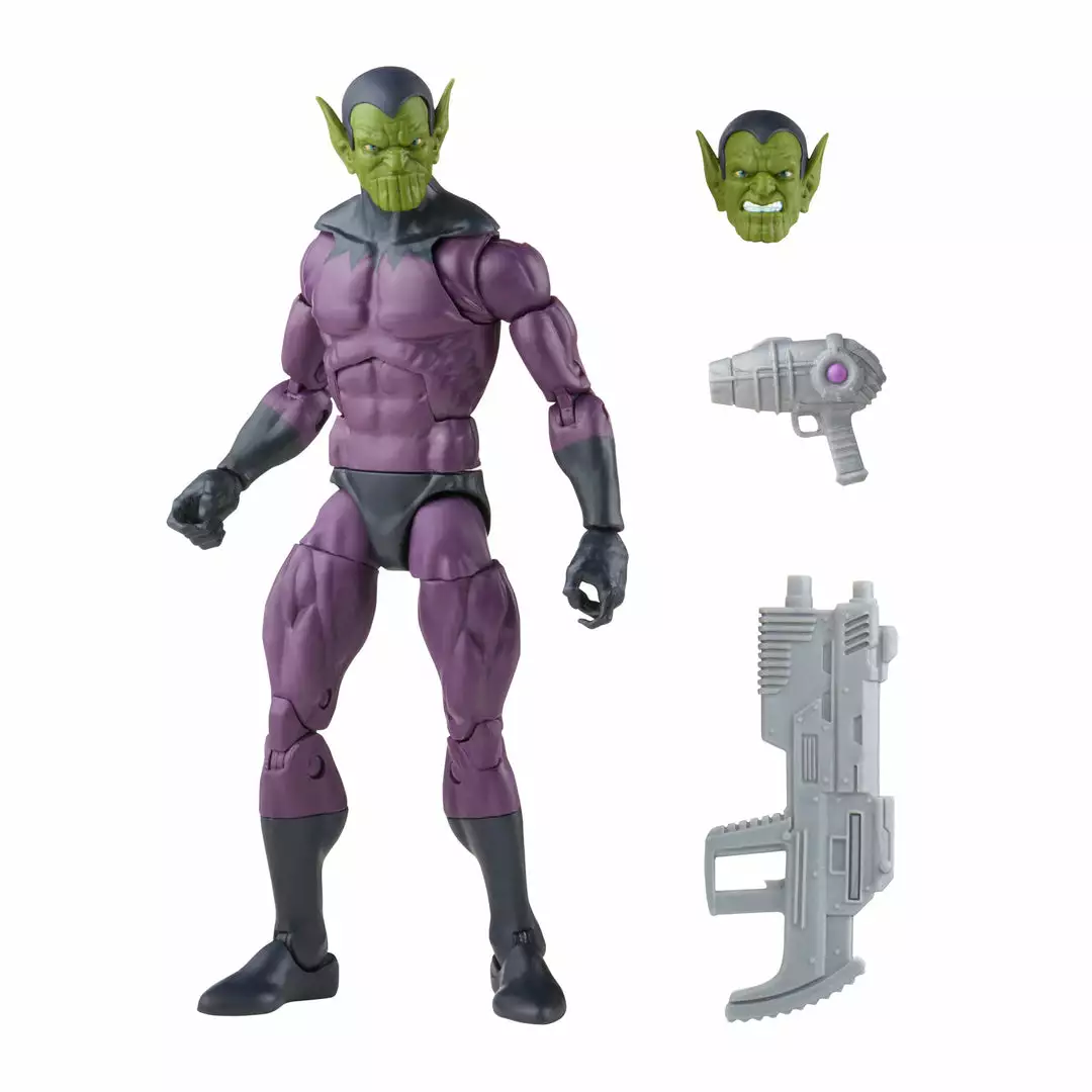 Marvel Legends Series Skrull Trooper Pack Hasbro Pulse Exclusives 5 Marvel Legends Series Skrull Trooper Pack Hasbro Pulse Exclusives