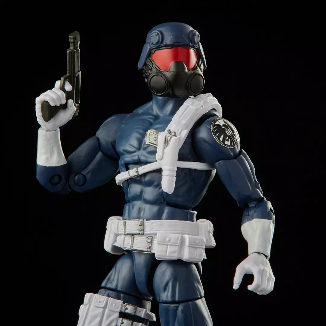 Marvel Legends Series S.H.I.E.L.D Agent Trooper 2-Pack Hasbro Pulse Exclusives 13 Marvel Legends Series S.H.I.E.L.D Agent Trooper 2-Pack Hasbro Pulse Exclusives