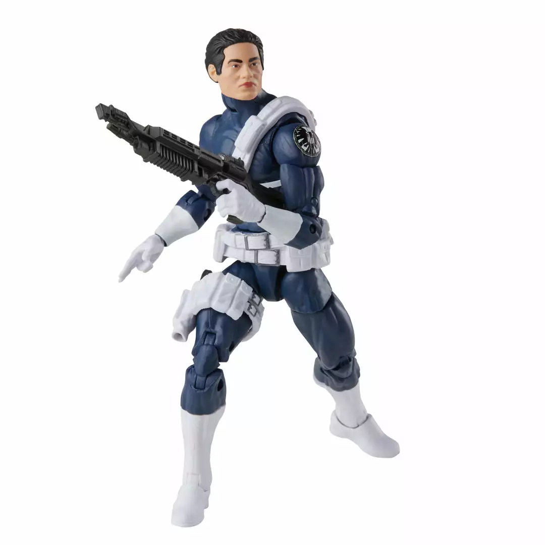Marvel Legends Series S.H.I.E.L.D Agent Trooper 2-Pack Hasbro Pulse Exclusives 18 Marvel Legends Series S.H.I.E.L.D Agent Trooper 2-Pack Hasbro Pulse Exclusives
