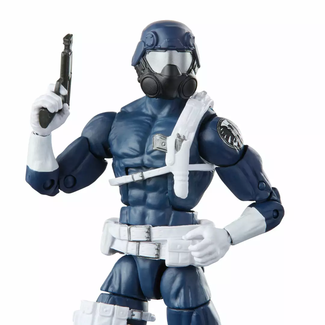 Marvel Legends Series S.H.I.E.L.D Agent Trooper 2-Pack Hasbro Pulse Exclusives 24 Marvel Legends Series S.H.I.E.L.D Agent Trooper 2-Pack Hasbro Pulse Exclusives