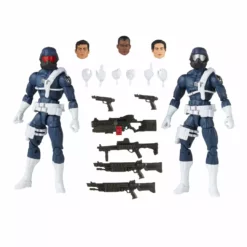 Marvel Legends Series S.H.I.E.L.D Agent Trooper 2-Pack Hasbro Pulse Exclusives