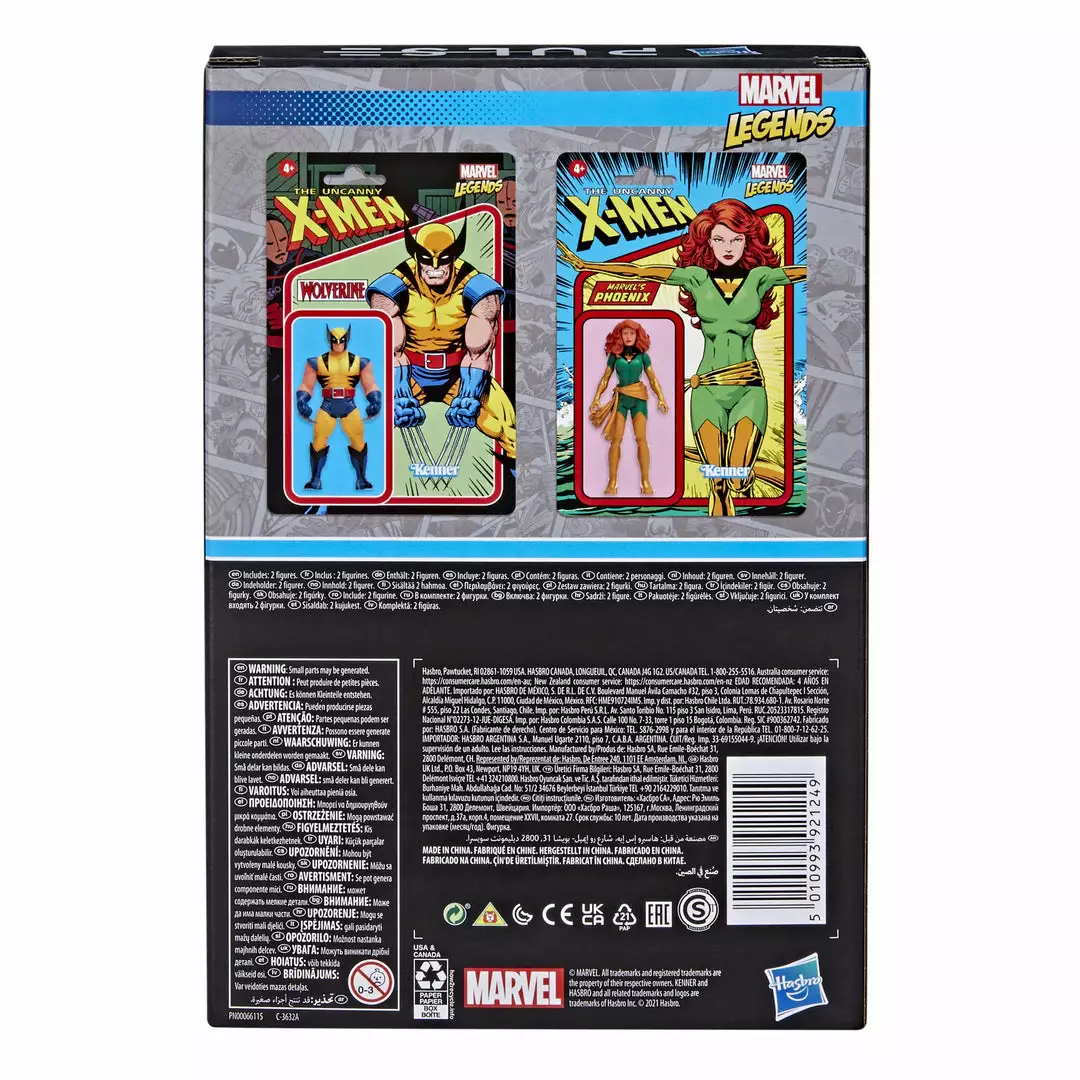 Marvel Legends Retro 375 X-Men Multipack 9 Marvel Legends Retro 375 X-Men Multipack