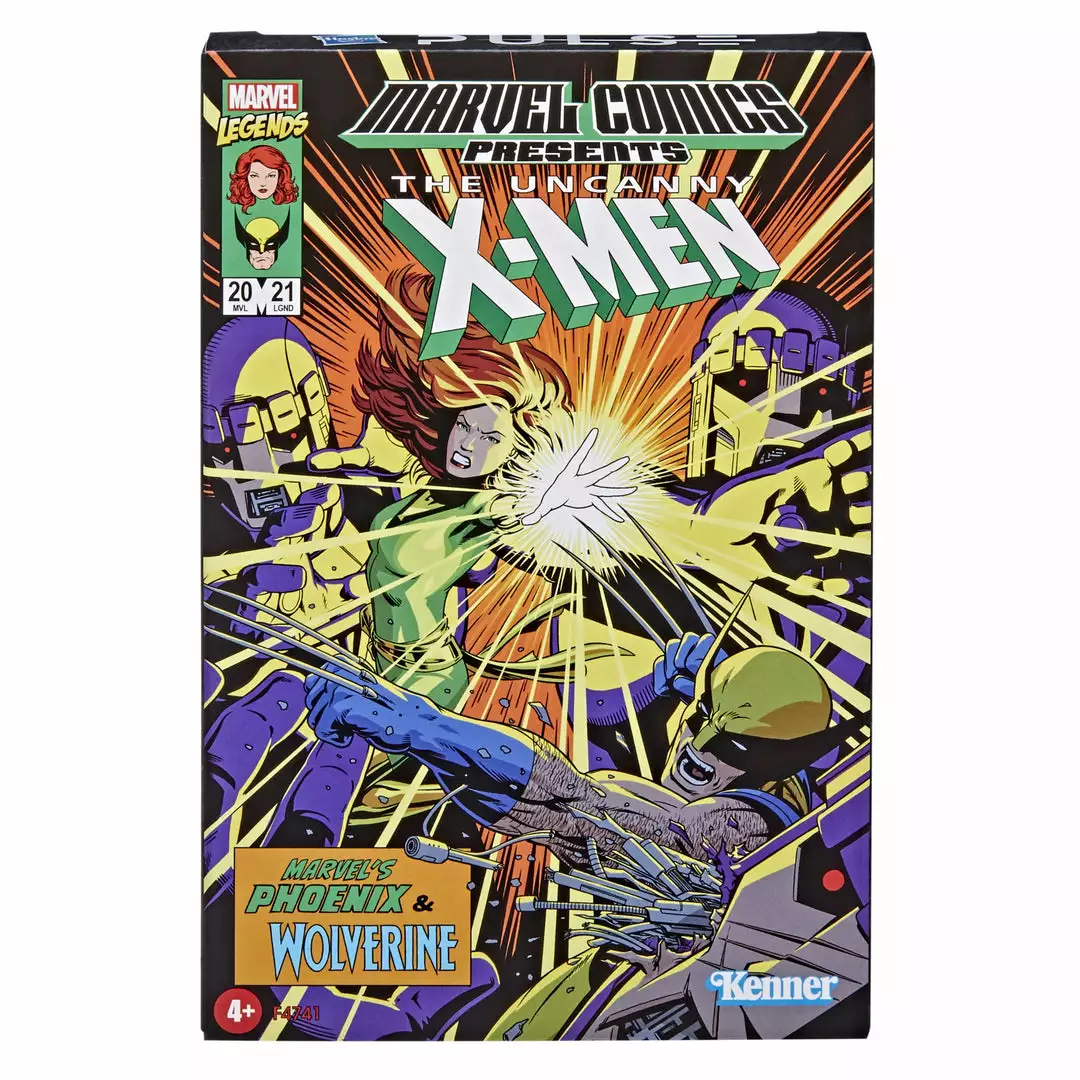 Marvel Legends Retro 375 X-Men Multipack 8 Marvel Legends Retro 375 X-Men Multipack