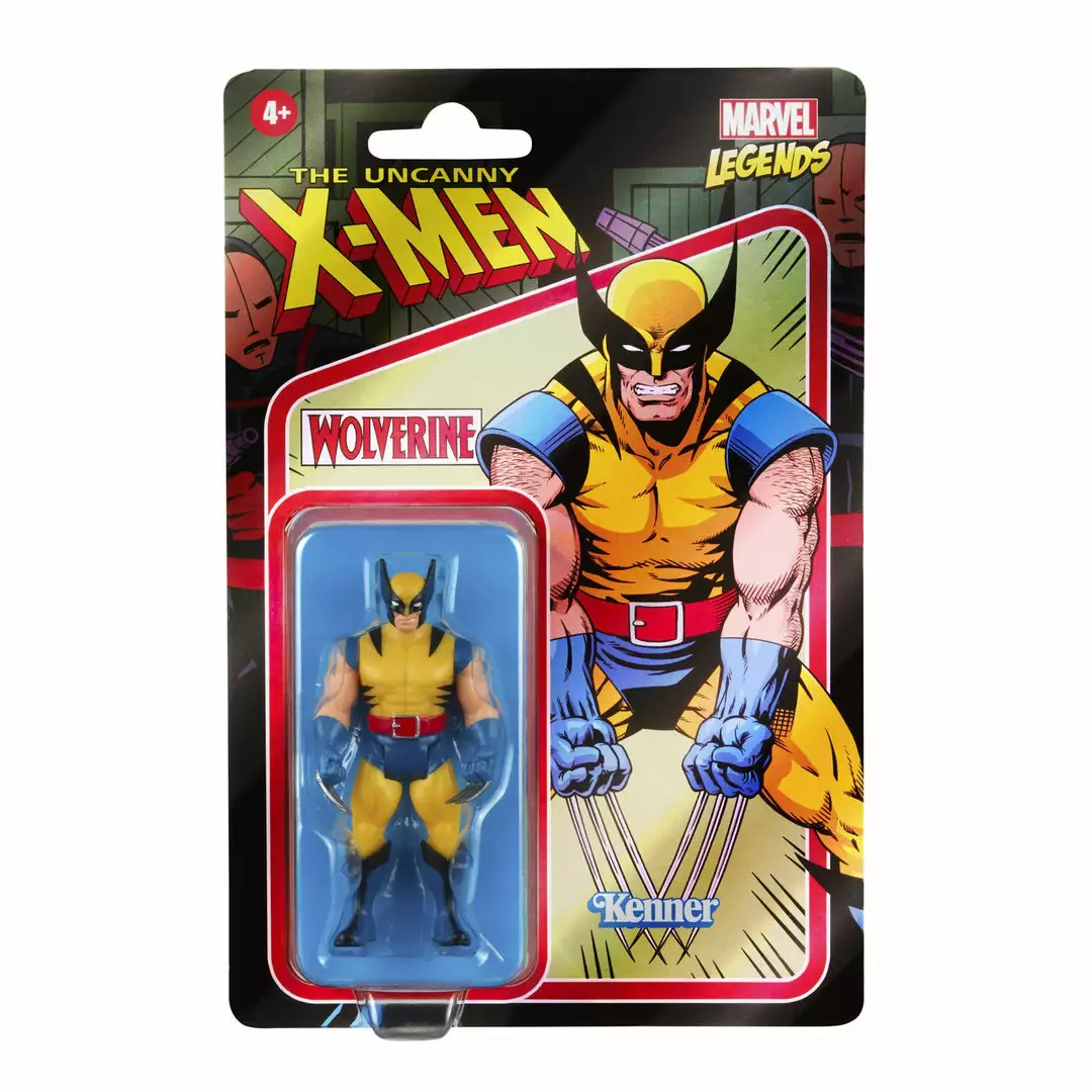 Marvel Legends Retro 375 X-Men Multipack 6 Marvel Legends Retro 375 X-Men Multipack