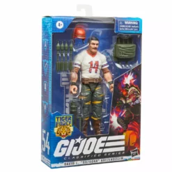 GI Joe Partner Exclusives G.I. Joe Classified Series Tiger Force David L. “Bazooka” Katzenbogen Figure
