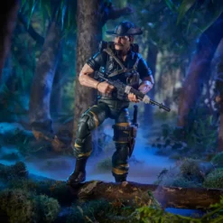 GI Joe Partner Exclusives G.I. Joe Classified Series Tiger Force Recondo Action Figure