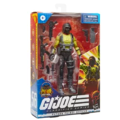 GI Joe Partner Exclusives G.I. Joe Classified Series Python Patrol Officer Action Figure 22 GI Joe Partner Exclusives G.I. Joe Classified Series Python Patrol Officer Action Figure