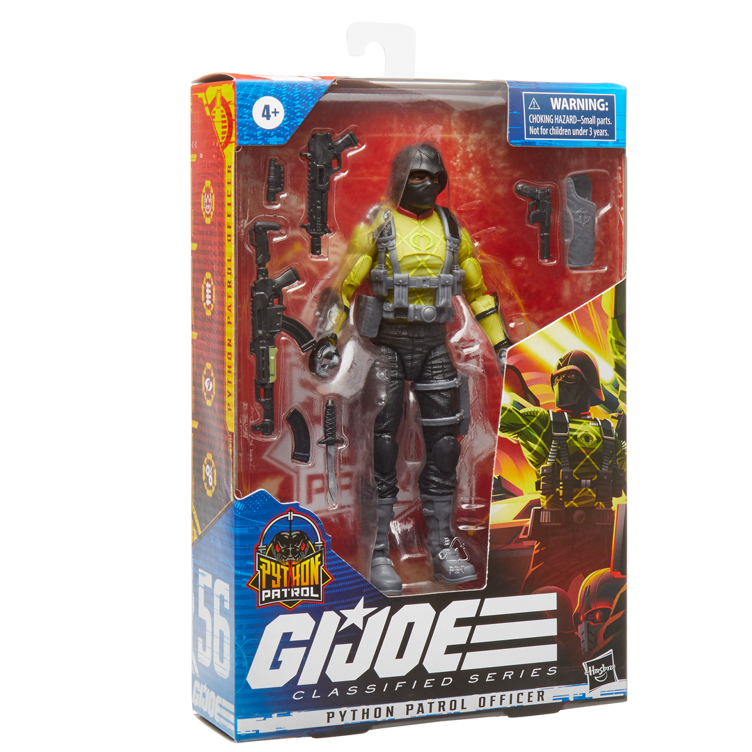 GI Joe Partner Exclusives G.I. Joe Classified Series Python Patrol Officer Action Figure 12 GI Joe Partner Exclusives G.I. Joe Classified Series Python Patrol Officer Action Figure