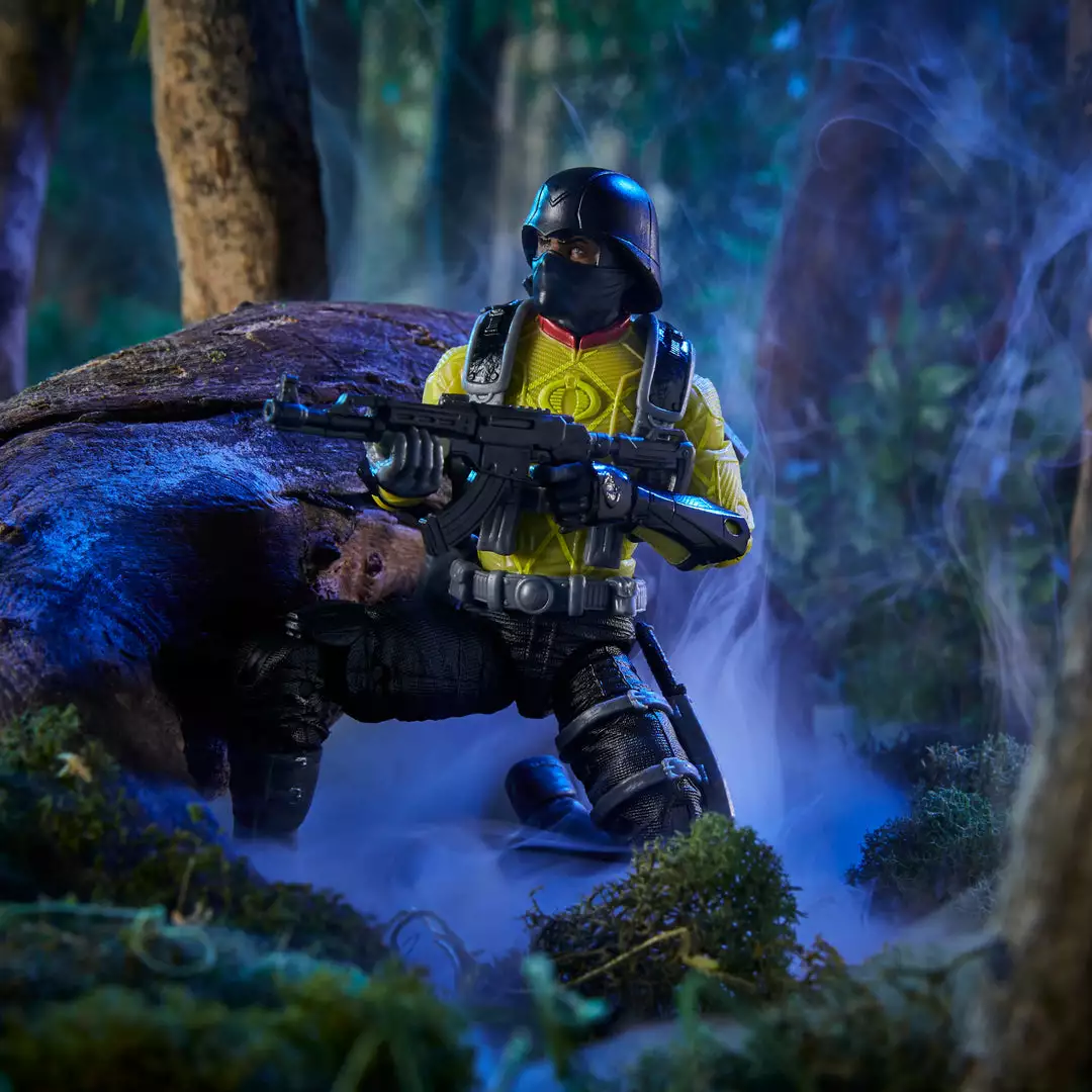 GI Joe Partner Exclusives G.I. Joe Classified Series Python Patrol Officer Action Figure 4 GI Joe Partner Exclusives G.I. Joe Classified Series Python Patrol Officer Action Figure