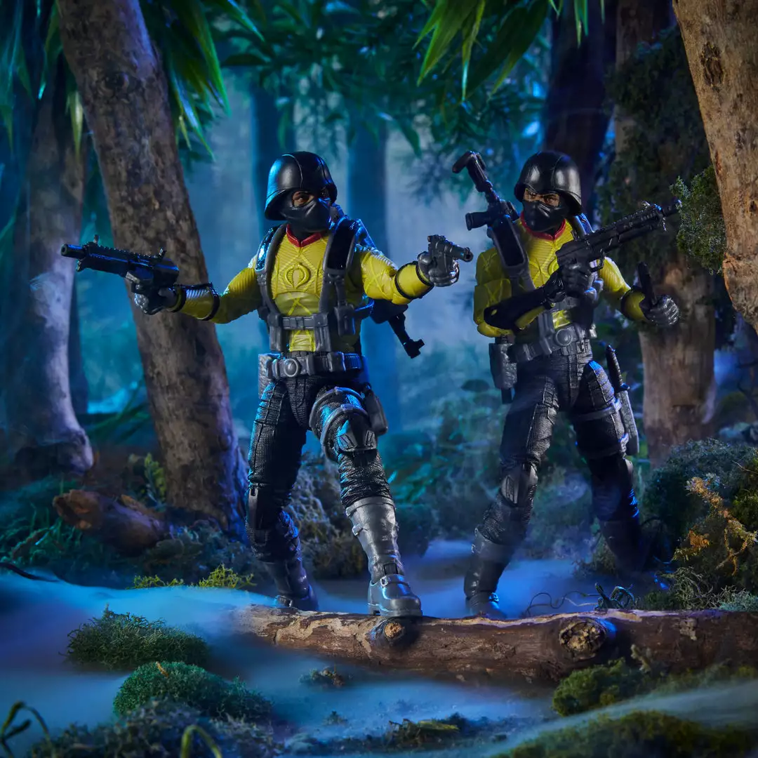 GI Joe Partner Exclusives G.I. Joe Classified Series Python Patrol Officer Action Figure 10 GI Joe Partner Exclusives G.I. Joe Classified Series Python Patrol Officer Action Figure