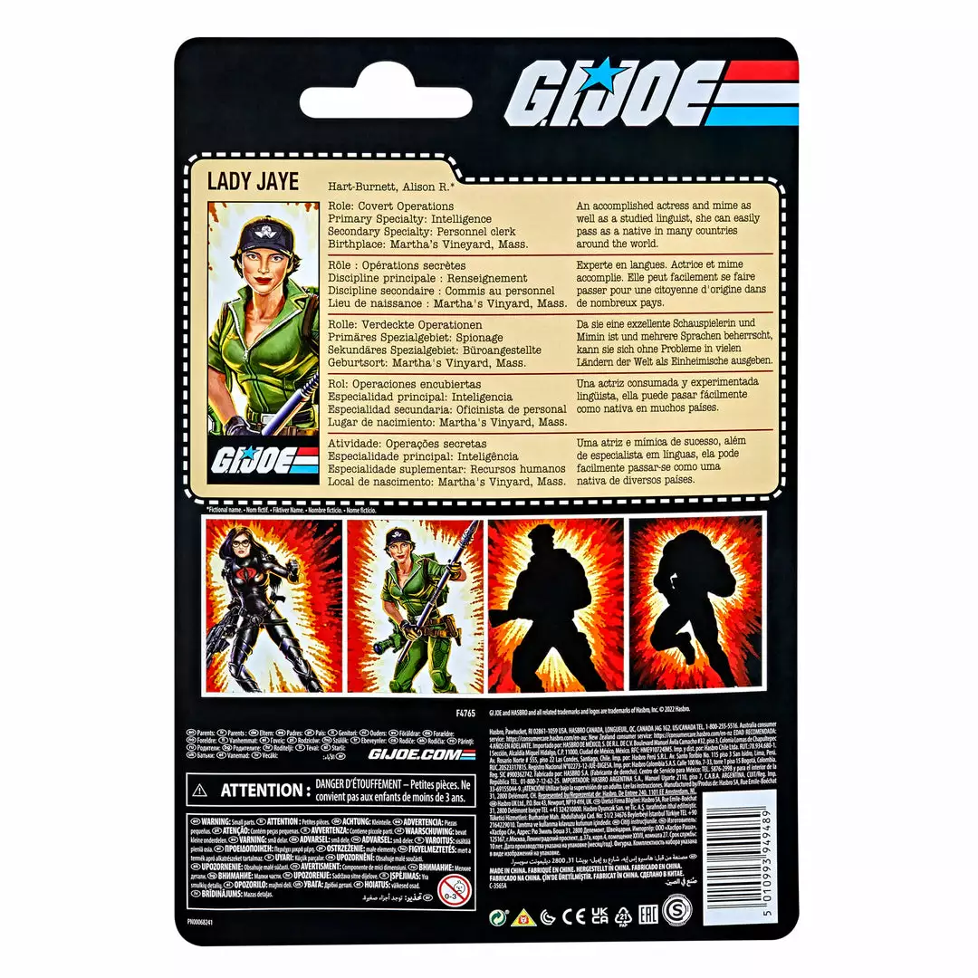 GI Joe G.I. Joe Classified Series Lady Jaye Action Figure 9 GI Joe G.I. Joe Classified Series Lady Jaye Action Figure