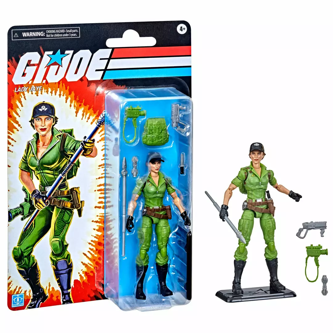 GI Joe G.I. Joe Classified Series Lady Jaye Action Figure 11 GI Joe G.I. Joe Classified Series Lady Jaye Action Figure