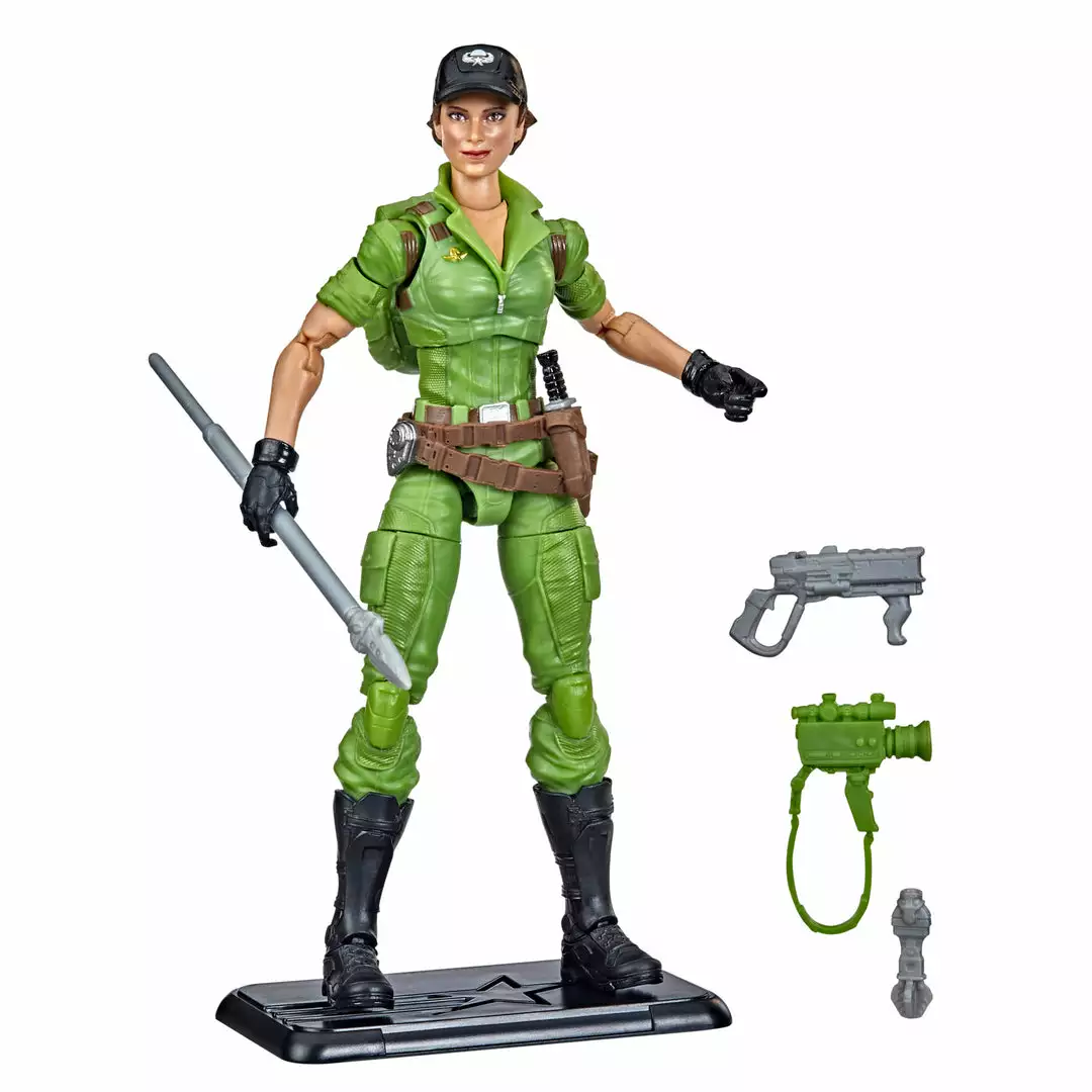 GI Joe G.I. Joe Classified Series Lady Jaye Action Figure 12 GI Joe G.I. Joe Classified Series Lady Jaye Action Figure
