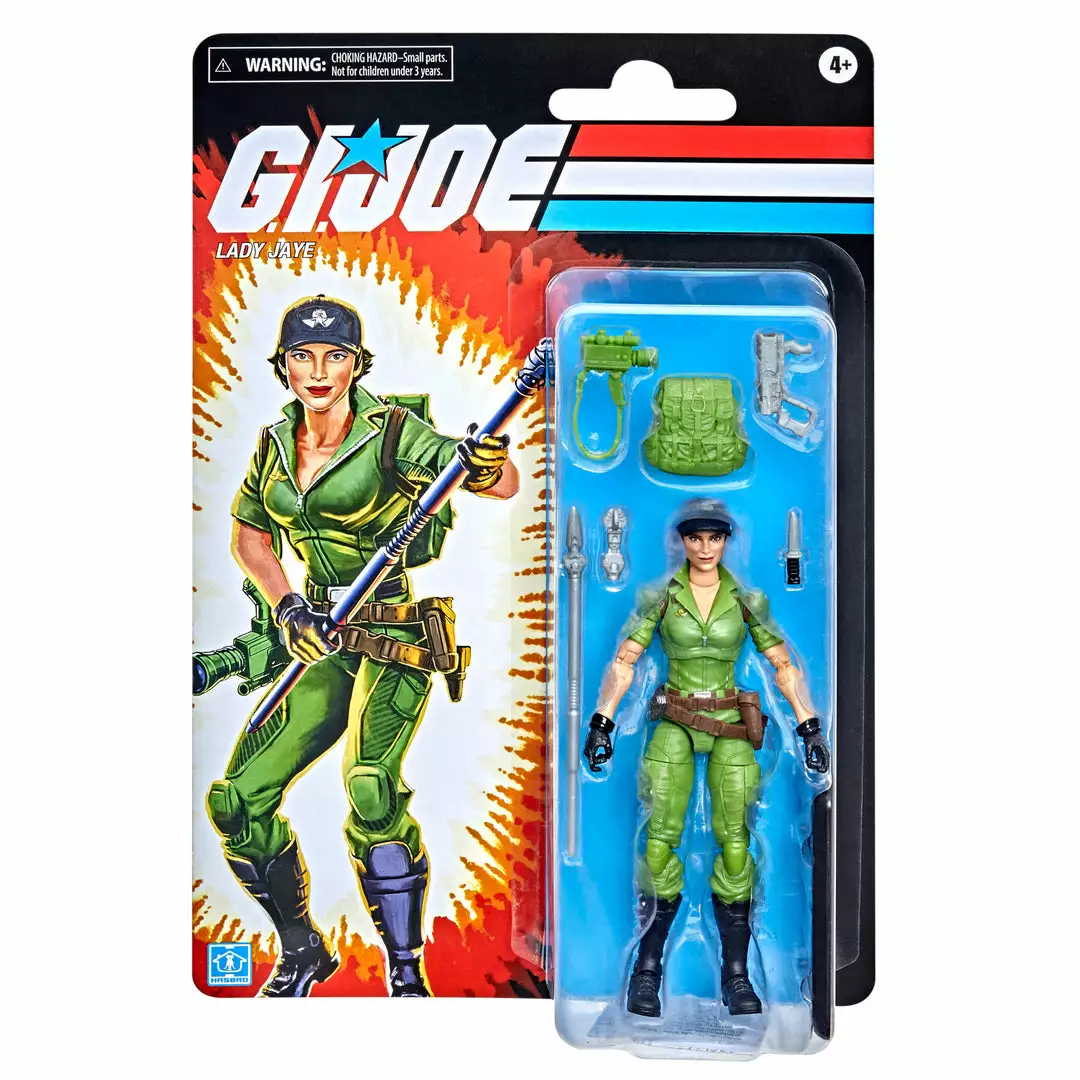 GI Joe G.I. Joe Classified Series Lady Jaye Action Figure 10 GI Joe G.I. Joe Classified Series Lady Jaye Action Figure