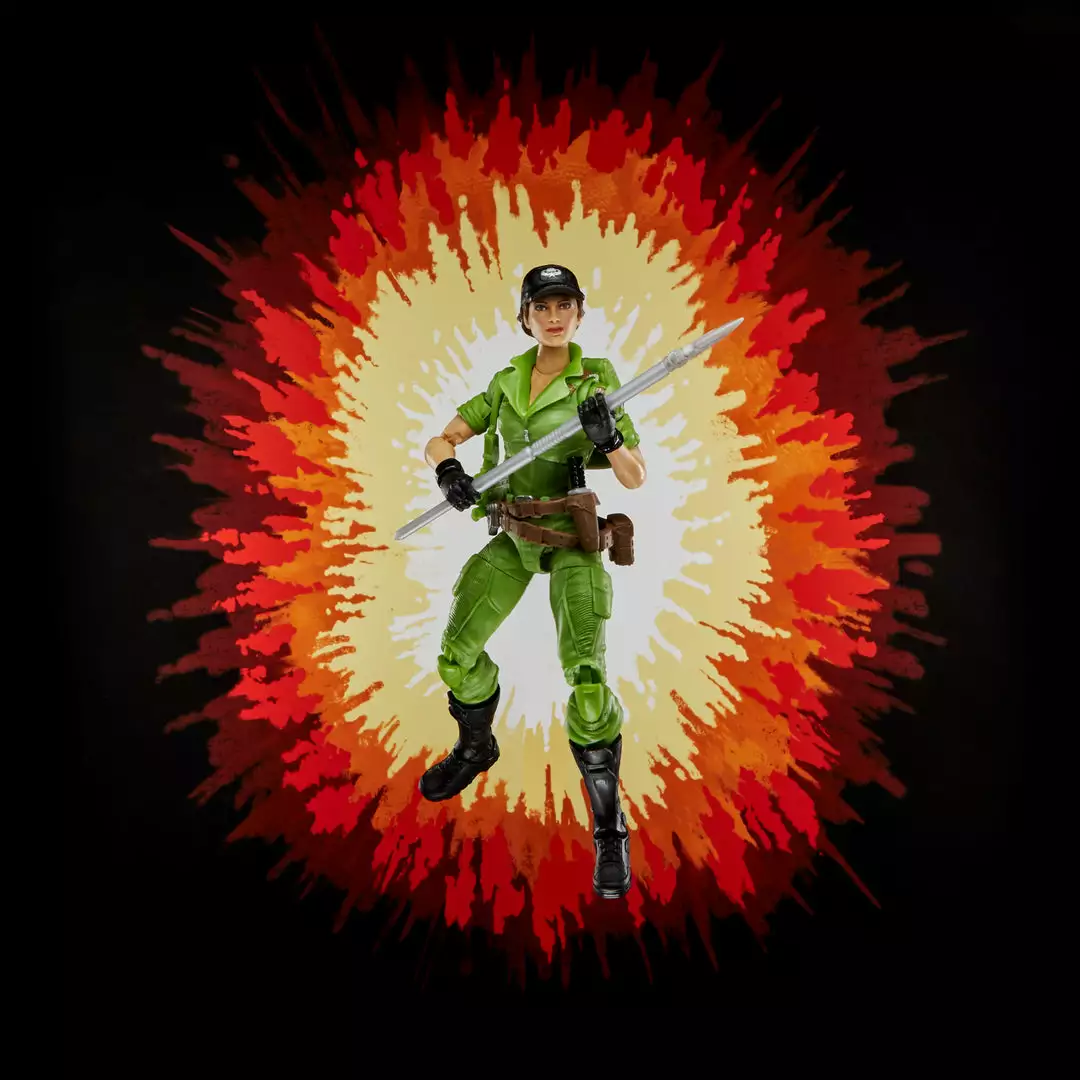 GI Joe G.I. Joe Classified Series Lady Jaye Action Figure 4 GI Joe G.I. Joe Classified Series Lady Jaye Action Figure
