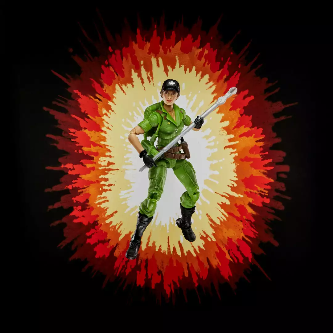 GI Joe G.I. Joe Classified Series Lady Jaye Action Figure 5 GI Joe G.I. Joe Classified Series Lady Jaye Action Figure