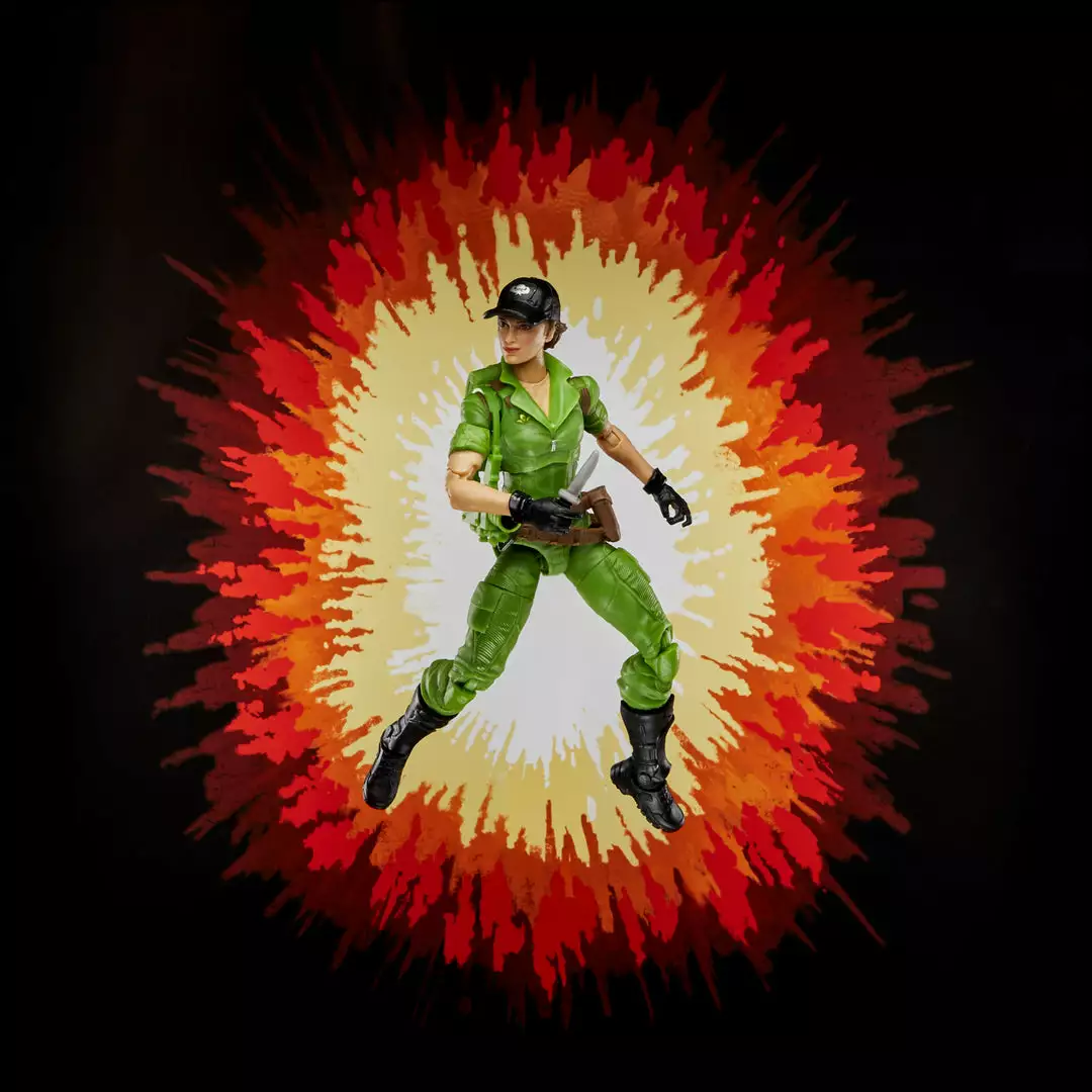 GI Joe G.I. Joe Classified Series Lady Jaye Action Figure 6 GI Joe G.I. Joe Classified Series Lady Jaye Action Figure